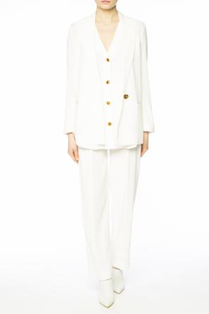 Trousers with crinkle, zdjęcie 2 Trousers with crinkle od Victoria Victoria Beckham